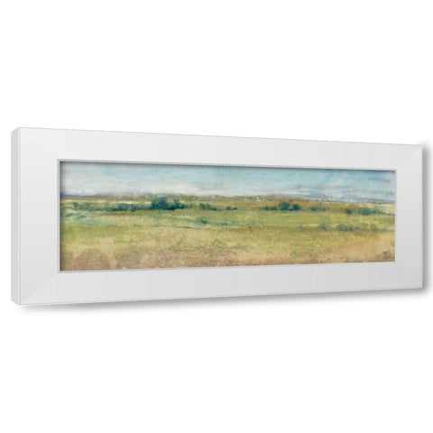 Summer Haze I White Modern Wood Framed Art Print by OToole, Tim