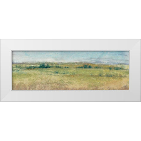 Summer Haze I White Modern Wood Framed Art Print by OToole, Tim