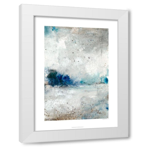 Morning Coolness I White Modern Wood Framed Art Print by OToole, Tim