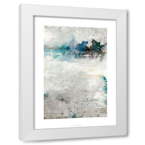 Morning Coolness II White Modern Wood Framed Art Print by OToole, Tim