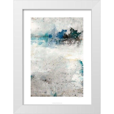 Morning Coolness II White Modern Wood Framed Art Print by OToole, Tim