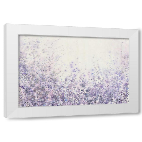 Soft Focus II White Modern Wood Framed Art Print by OToole, Tim