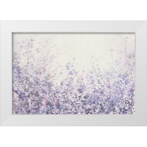 Soft Focus II White Modern Wood Framed Art Print by OToole, Tim