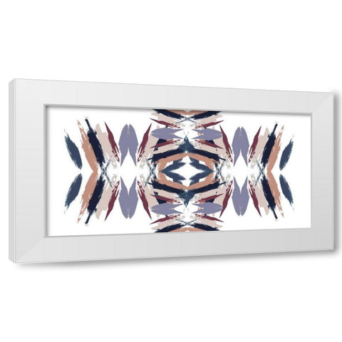 Mirror Mirror I White Modern Wood Framed Art Print by Goldberger, Jennifer