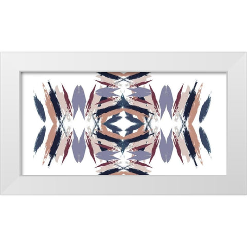 Mirror Mirror I White Modern Wood Framed Art Print by Goldberger, Jennifer