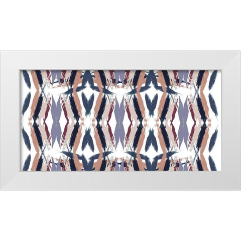Mirror Mirror IV White Modern Wood Framed Art Print by Goldberger, Jennifer