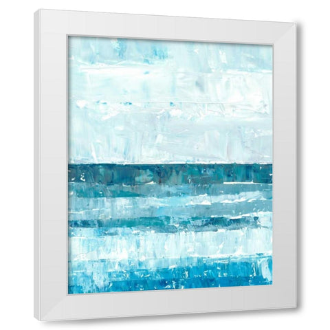 Edge of the World I White Modern Wood Framed Art Print by Harper, Ethan