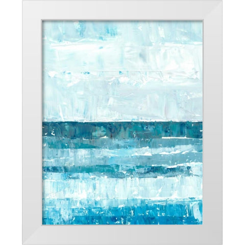 Edge of the World I White Modern Wood Framed Art Print by Harper, Ethan