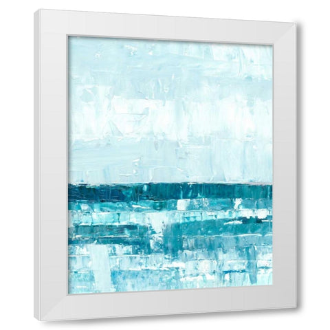 Edge of the World II White Modern Wood Framed Art Print by Harper, Ethan