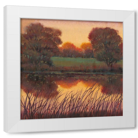 Early Evening I White Modern Wood Framed Art Print by OToole, Tim