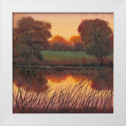 Early Evening I White Modern Wood Framed Art Print by OToole, Tim