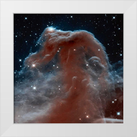 Space Photography IX White Modern Wood Framed Art Print by Unknown