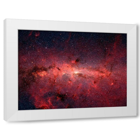 Space Photography XIII White Modern Wood Framed Art Print by Unknown