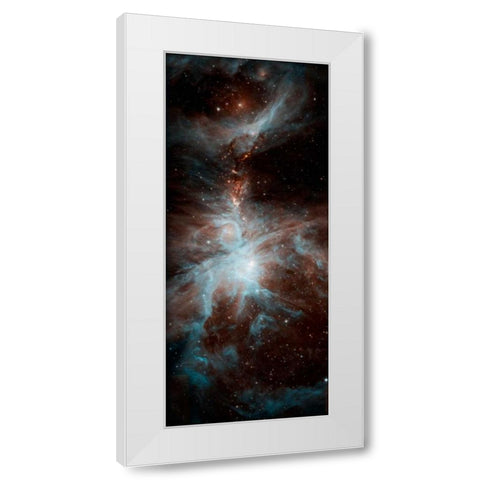Space Photography XIV White Modern Wood Framed Art Print by Unknown