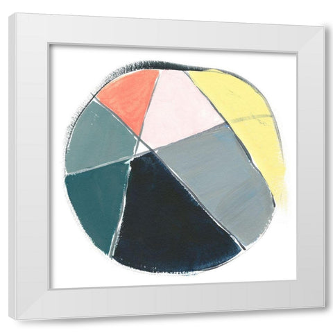 La Piscine I White Modern Wood Framed Art Print by Parker, Jennifer Paxton