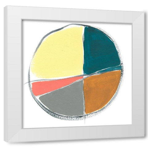 La Piscine II White Modern Wood Framed Art Print by Parker, Jennifer Paxton