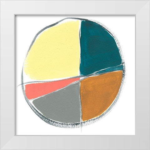 La Piscine II White Modern Wood Framed Art Print by Parker, Jennifer Paxton