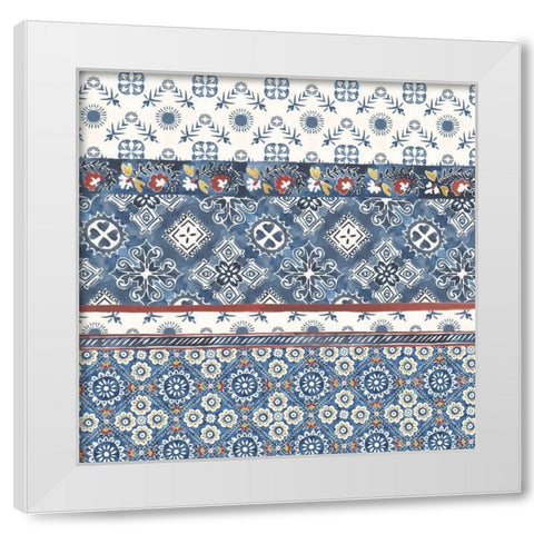Paradiso II White Modern Wood Framed Art Print by Zarris, Chariklia