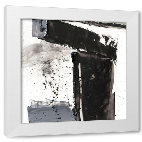 Demolition I White Modern Wood Framed Art Print by Harper, Ethan