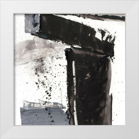 Demolition I White Modern Wood Framed Art Print by Harper, Ethan