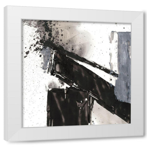 Demolition II White Modern Wood Framed Art Print by Harper, Ethan