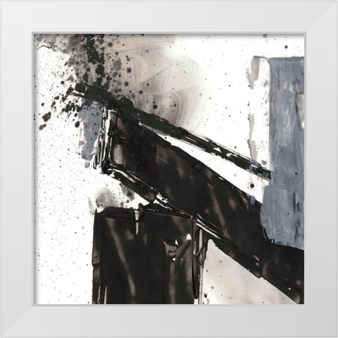 Demolition II White Modern Wood Framed Art Print by Harper, Ethan