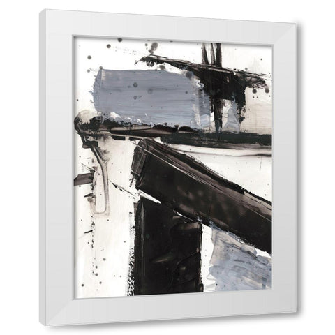 Demolition III White Modern Wood Framed Art Print by Harper, Ethan