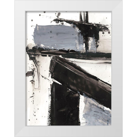 Demolition III White Modern Wood Framed Art Print by Harper, Ethan