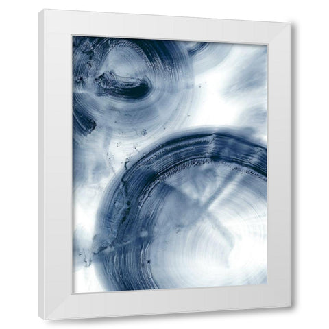 Quasars I White Modern Wood Framed Art Print by Harper, Ethan