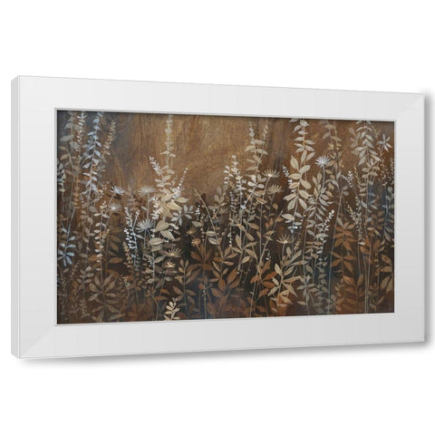 End of Season I White Modern Wood Framed Art Print by OToole, Tim
