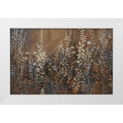 End of Season I White Modern Wood Framed Art Print by OToole, Tim