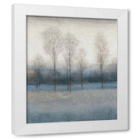 Last Day of Fall III White Modern Wood Framed Art Print by OToole, Tim