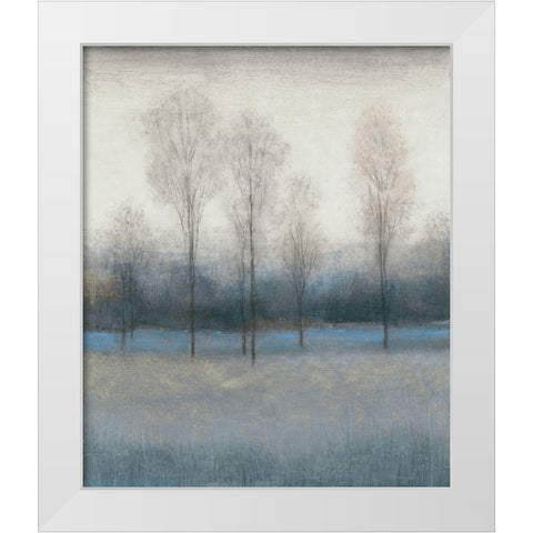 Last Day of Fall III White Modern Wood Framed Art Print by OToole, Tim