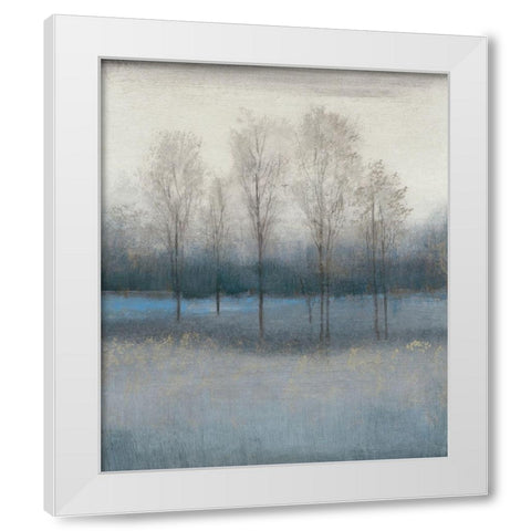 Last Day of Fall IV White Modern Wood Framed Art Print by OToole, Tim