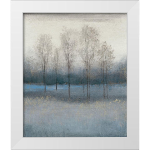 Last Day of Fall IV White Modern Wood Framed Art Print by OToole, Tim
