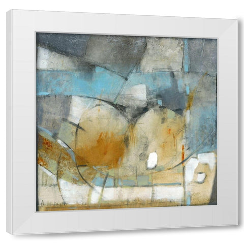 Aerial View I White Modern Wood Framed Art Print by OToole, Tim