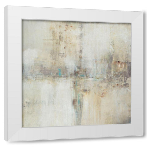 Essence I White Modern Wood Framed Art Print by OToole, Tim