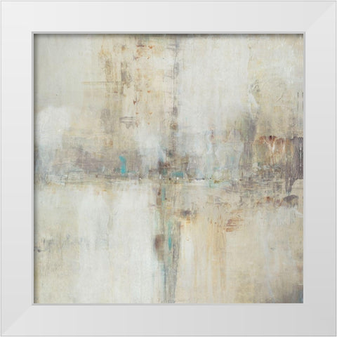 Essence I White Modern Wood Framed Art Print by OToole, Tim
