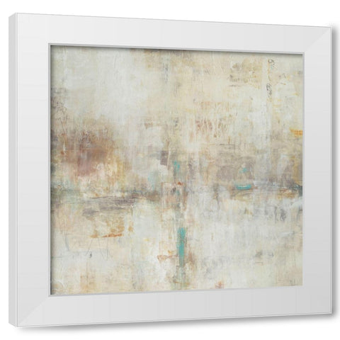 Essence II White Modern Wood Framed Art Print by OToole, Tim