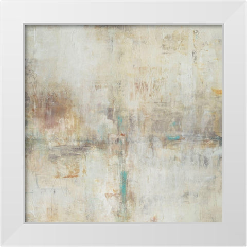 Essence II White Modern Wood Framed Art Print by OToole, Tim