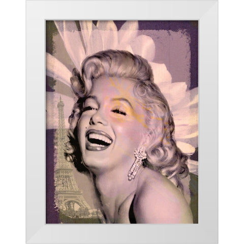 Classic Interlude White Modern Wood Framed Art Print by Consani, Chris