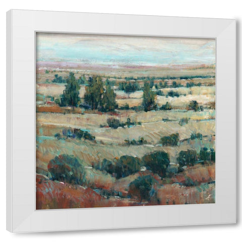 High Country Scene I White Modern Wood Framed Art Print by OToole, Tim