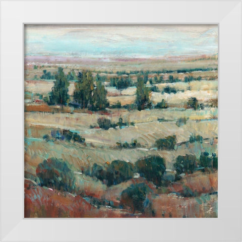High Country Scene I White Modern Wood Framed Art Print by OToole, Tim