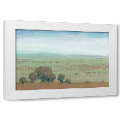 Beautiful Day II White Modern Wood Framed Art Print by OToole, Tim