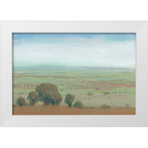 Beautiful Day II White Modern Wood Framed Art Print by OToole, Tim