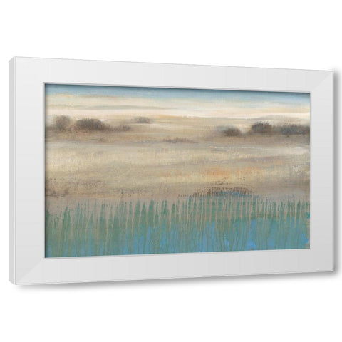 Destination II White Modern Wood Framed Art Print by OToole, Tim