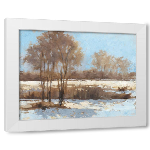 Sunlit II White Modern Wood Framed Art Print by Harper, Ethan
