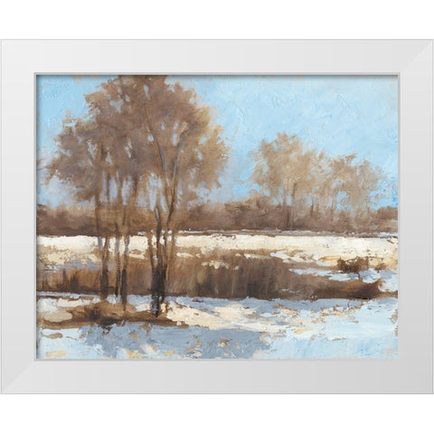 Sunlit II White Modern Wood Framed Art Print by Harper, Ethan