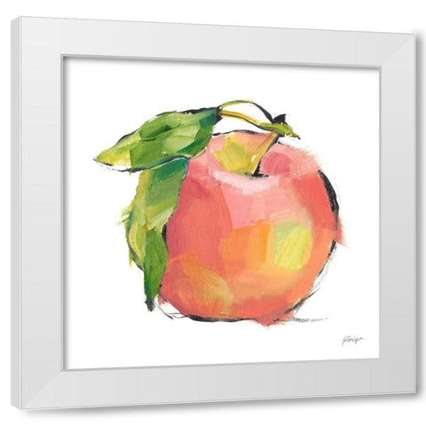 Designer Fruits I White Modern Wood Framed Art Print by Harper, Ethan