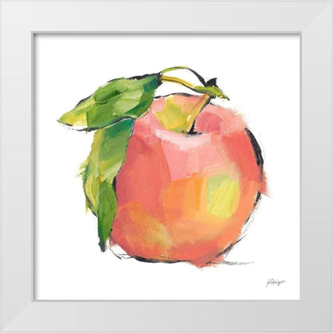 Designer Fruits I White Modern Wood Framed Art Print by Harper, Ethan